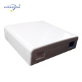 Caja mini terminal de 2 puertos FTTH